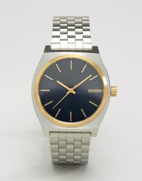 Часы Nixon Time Teller A045 1922 - Серебряный