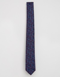 Галстук в горошек Ted Baker - 5,5 см - Фиолетовый