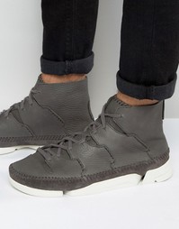 Высокие кроссовки Clarks Originals Trigenic - Серый