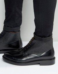 Ботинки со шнуровкой Paul Smith Munari - Черный