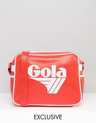 Красная сумка почтальона Gola Classic Redford - Красный