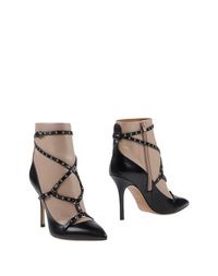 Черные Полусапоги и высокие ботинки Valentino Garavani