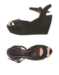 Сандалии Marni