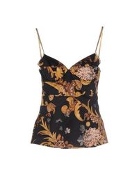 Топ без рукавов Just Cavalli