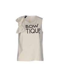 Топ без рукавов Boutique Moschino