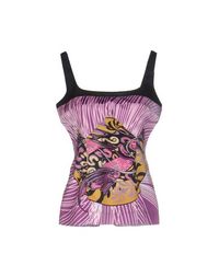 Топ без рукавов Just Cavalli