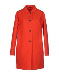 Легкое пальто JIL Sander Navy