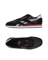 Низкие кеды и кроссовки Reebok