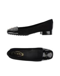 Балетки Tods