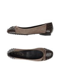 Балетки Tods