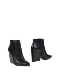 Черные Полусапоги и высокие ботинки Loeffler Randall