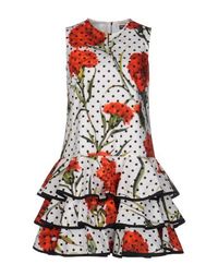 Короткое платье Dolce &; Gabbana