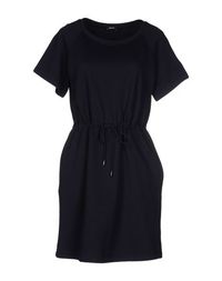 Короткое платье JIL Sander Navy
