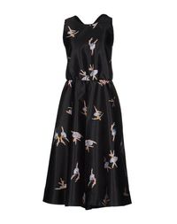Платье длиной 3/4 Rochas