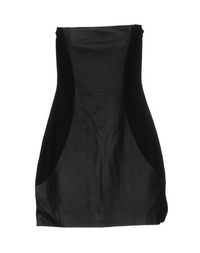 Короткое платье Halston Heritage