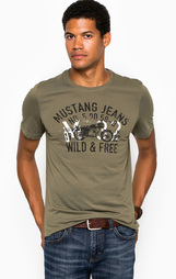 Футболка Mustang