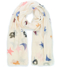 Палантин Maison Scotch