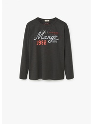 Лонгслив Mango kids