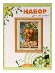 Наборы для вышивания Живой Шелк