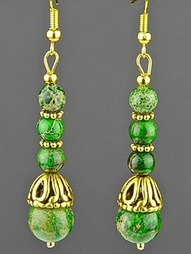 Серьги Револю