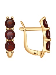 Ювелирные серьги SOKOLOV