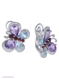 Ювелирные серьги Art Silver