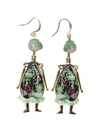 Серьги Infiniti