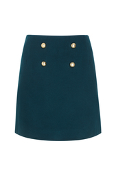 Однотонная юбка Daria Bardeeva