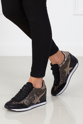 Кожаные кроссовки Blast ASH