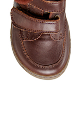 Кожаные полусапоги Pom Dapi