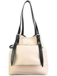 сумка-шопер с ремешками Mm6 Maison Margiela