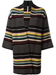 striped cardi-coat Antonio Marras