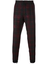 tartan check chinos Antonio Marras