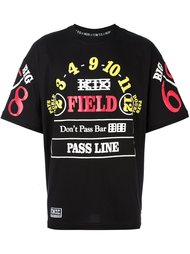 Casino print T-shirt KTZ