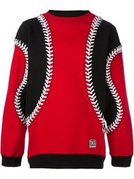 lace-up detailing sweatshirt KTZ