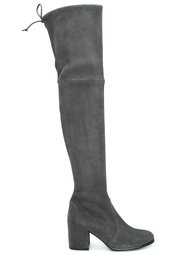 'Tieland' block heel boots Stuart Weitzman
