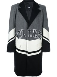 logo patch coat KTZ