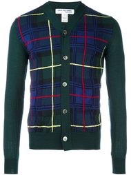 plaid cardigan Comme Des Garçons Shirt Boy