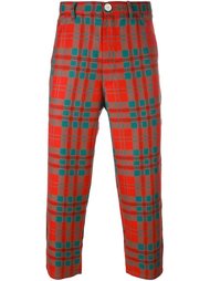 tartan check trousers Comme Des Garçons Shirt Boy