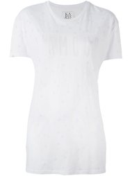 футболка с принтом Zoe Karssen