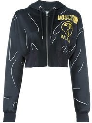 толстовка с капюшоном   Moschino