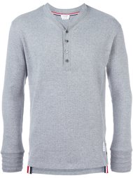 свитер в рубчик Thom Browne