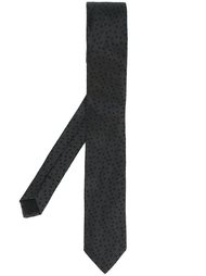 галстук с вышивкой в горох Dolce &amp; Gabbana