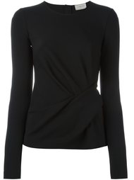блузка с запахом Lanvin