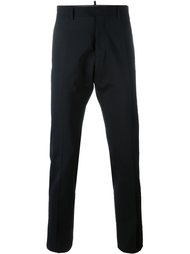 брюки прямого кроя  Dsquared2