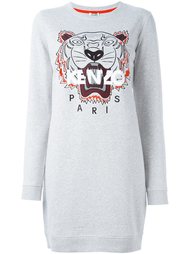 платье-толстовка 'Tiger' Kenzo