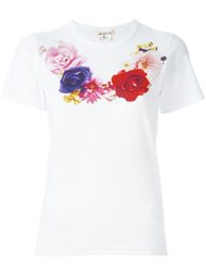 футболка с цветочным принтом Comme Des Garçons