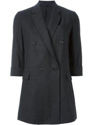 двубортный блейзер Brunello Cucinelli