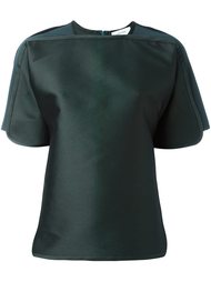 блузка с короткими рукавами Carven
