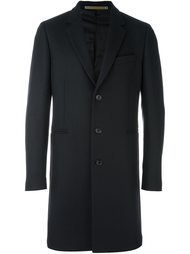 классическое однобортное пальто Ps By Paul Smith